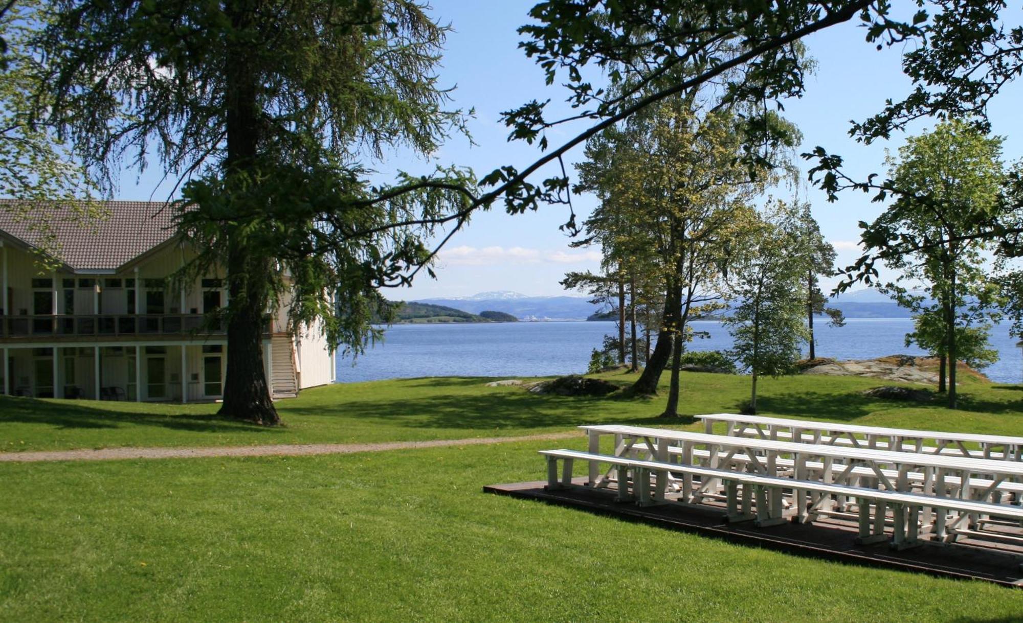 Jegtvolden Fjordhotell Straumen  Exterior photo